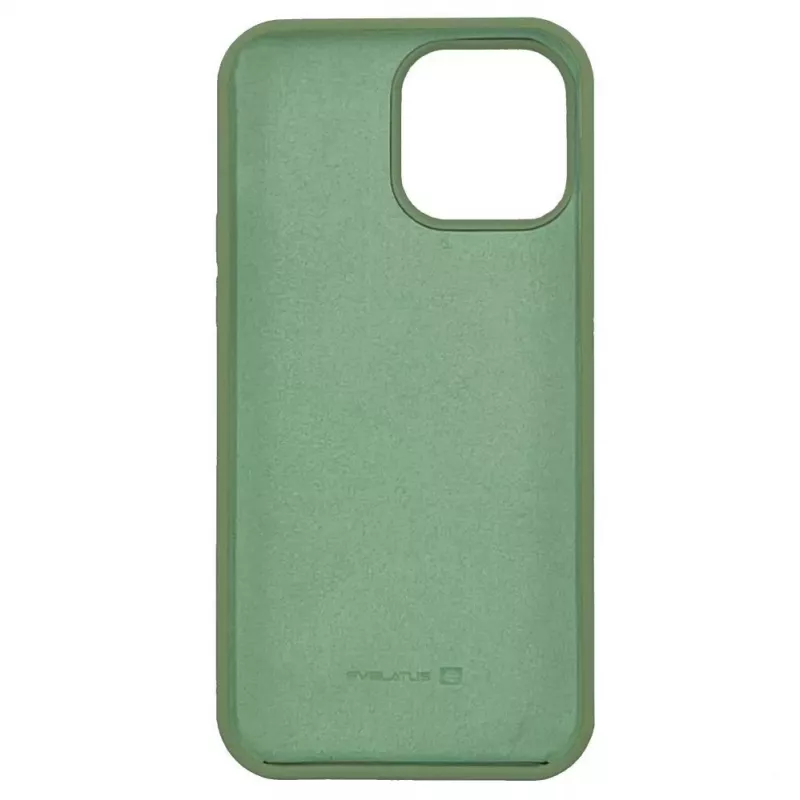 Evelatus Apple iPhone 12 Pro Max Premium Soft Touch silikónové puzdro mätové