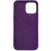 Evelatus iPhone 13 Pro Max Premium Soft Touch silikónové puzdro fialové