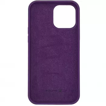 Evelatus iPhone 13 Pro Max Premium Soft Touch silikónové puzdro fialové