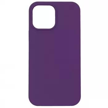 Evelatus iPhone 13 Pro Max Premium Soft Touch silikónové puzdro fialové