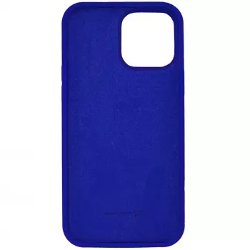 Evelatus Apple iPhone 13 Pro Max Premium Soft Touch silikónové puzdro tmavomodré