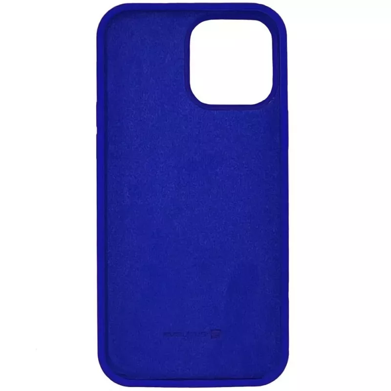 Evelatus Apple iPhone 13 Pro Max Premium Soft Touch silikónové puzdro tmavomodré