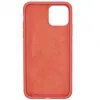 Evelatus Apple iPhone 13 Pro Max Premium Soft Touch silikónové puzdro oranžové