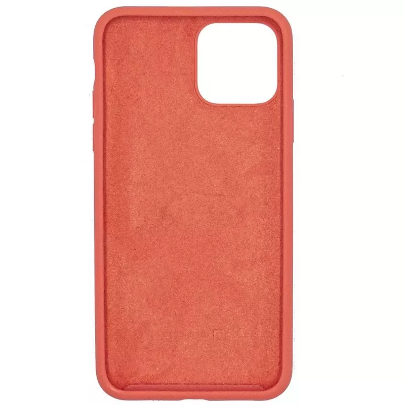 Evelatus Apple iPhone 13 Pro Max Premium Soft Touch silikónové puzdro oranžové
