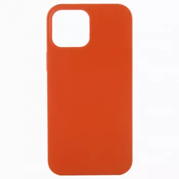 Evelatus Apple iPhone 13 Pro Max Premium Soft Touch silikónové puzdro oranžové