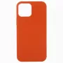 Evelatus Apple iPhone 13 Pro Max Premium Soft Touch silikónové puzdro oranžové