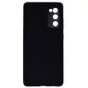 Evelatus Samsung Galaxy S20 FE / S20 FE 5G Premium Soft Touch silikónové puzdro čierne