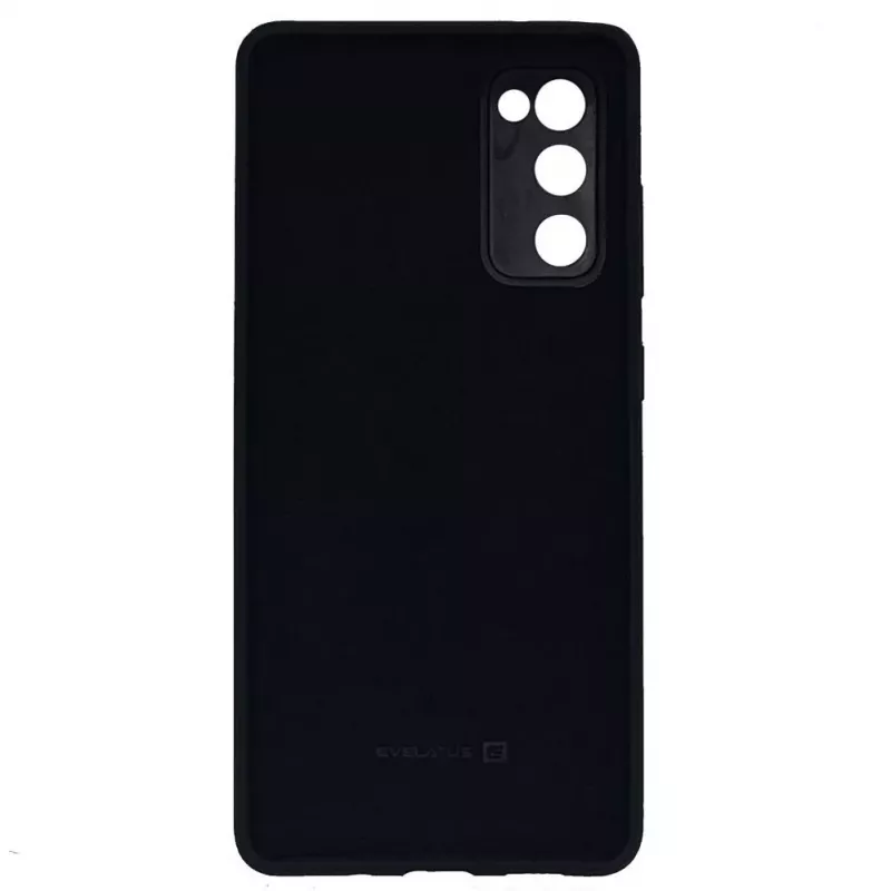 Evelatus Samsung Galaxy S20 FE / S20 FE 5G Premium Soft Touch silikónové puzdro čierne