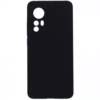 Evelatus Xiaomi 12 Pro Premium Soft Touch silikónové puzdro čierne