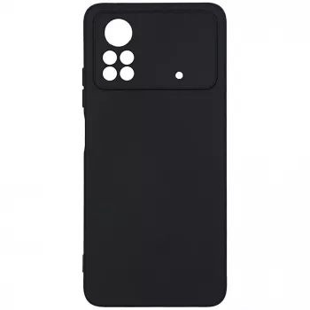 Evelatus Xiaomi Poco X4 Pro 5G Premium Soft Touch silikónové puzdro čierne