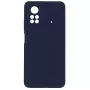 Evelatus Xiaomi Poco X4 Pro 5G Premium Soft Touch silikónové puzdro modré