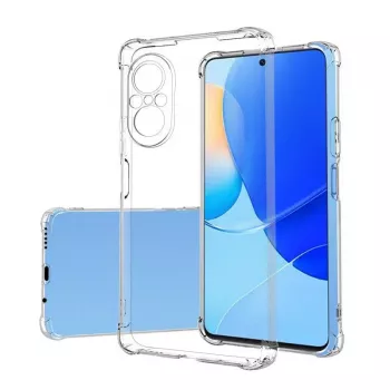 Evelatus Huawei Nova 9 SE Military Shockproof silikónové puzdro TPU transparentné