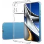Evelatus Xiaomi Poco X4 Pro 5G Military Shockproof silikónové puzdro TPU transparentné