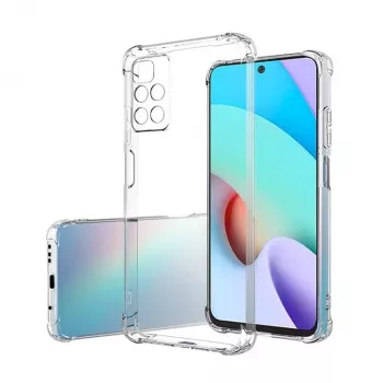 Evelatus Xiaomi Poco M4 Pro 5G Military Shockproof silikónové puzdro TPU transparentné