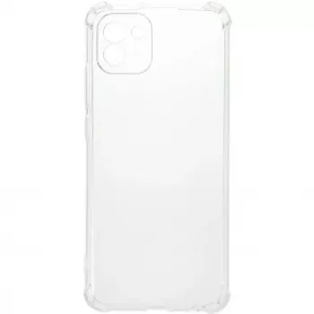 Evelatus Samsung Galaxy A03 Military Shockproof silikónové puzdro TPU transparentné