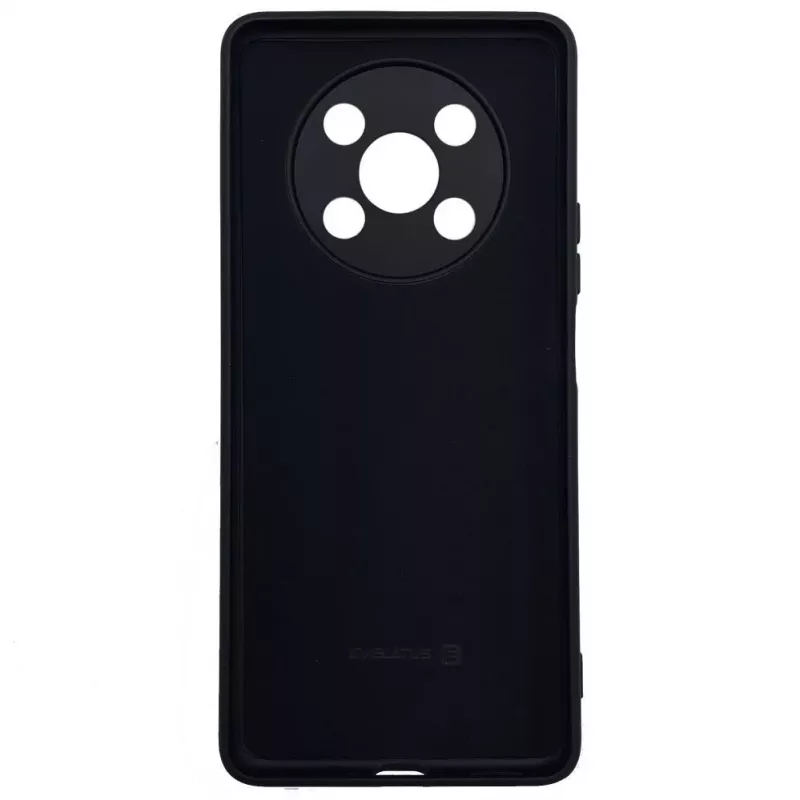 Evelatus Honor Magic4 Lite Nano silikónové puzdro Soft Touch TPU čierne