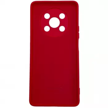 Evelatus Honor Magic4 Lite Nano silikónové puzdro Soft Touch TPU červené