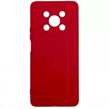 Evelatus Honor Magic4 Lite Nano silikónové puzdro Soft Touch TPU červené