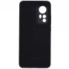 Evelatus Xiaomi 12 Pro Nano silikónové puzdro Soft Touch TPU čierne