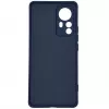 Evelatus Xiaomi 12/12X Nano silikónové puzdro Soft Touch TPU modré