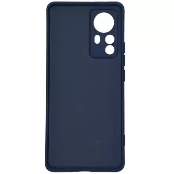 Evelatus Xiaomi 12/12X Nano silikónové puzdro Soft Touch TPU modré