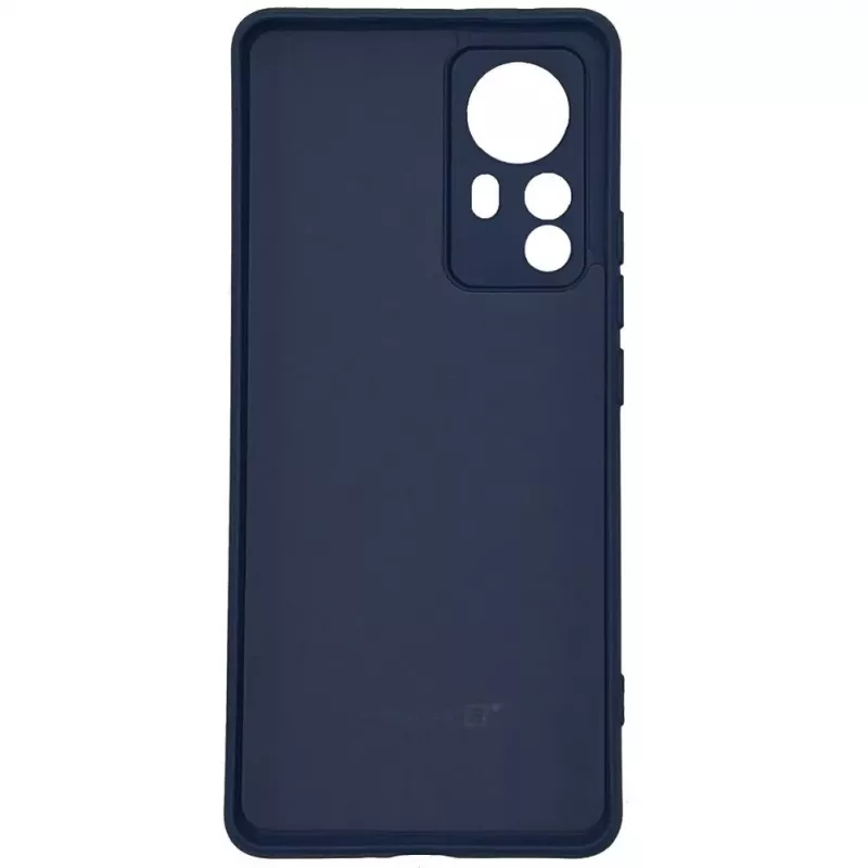 Evelatus Xiaomi 12/12X Nano silikónové puzdro Soft Touch TPU modré