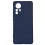 Evelatus Xiaomi 12/12X Nano silikónové puzdro Soft Touch TPU modré