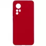 Evelatus Xiaomi 12/12X Nano silikónové puzdro Soft Touch TPU červené