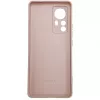 Evelatus Xiaomi 12/12X Nano silikónové puzdro Soft Touch TPU béžové