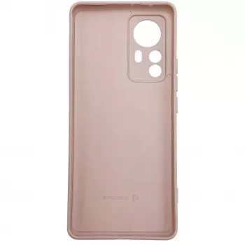 Evelatus Xiaomi 12/12X Nano silikónové puzdro Soft Touch TPU béžové