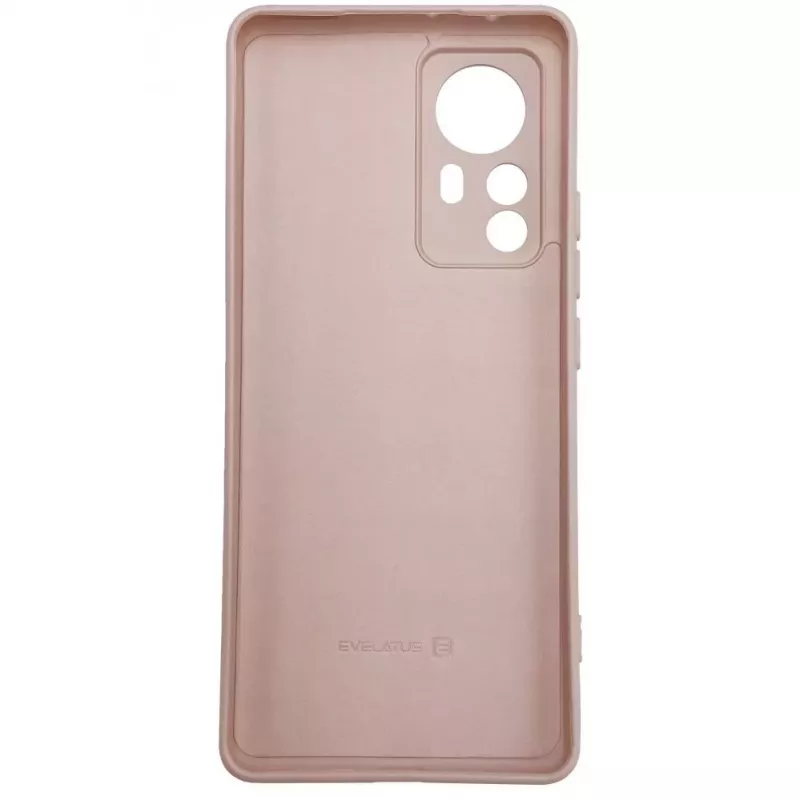 Evelatus Xiaomi 12/12X Nano silikónové puzdro Soft Touch TPU béžové