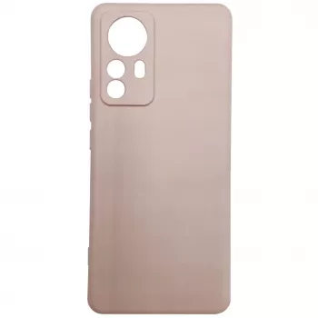 Evelatus Xiaomi 12/12X Nano silikónové puzdro Soft Touch TPU béžové