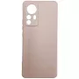 Evelatus Xiaomi 12/12X Nano silikónové puzdro Soft Touch TPU béžové