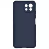 Evelatus Xiaomi Mi 11 Lite / 11 Lite 5G / 11 Lite 5G NE Nano silikónové puzdro Soft Touch TPU modré