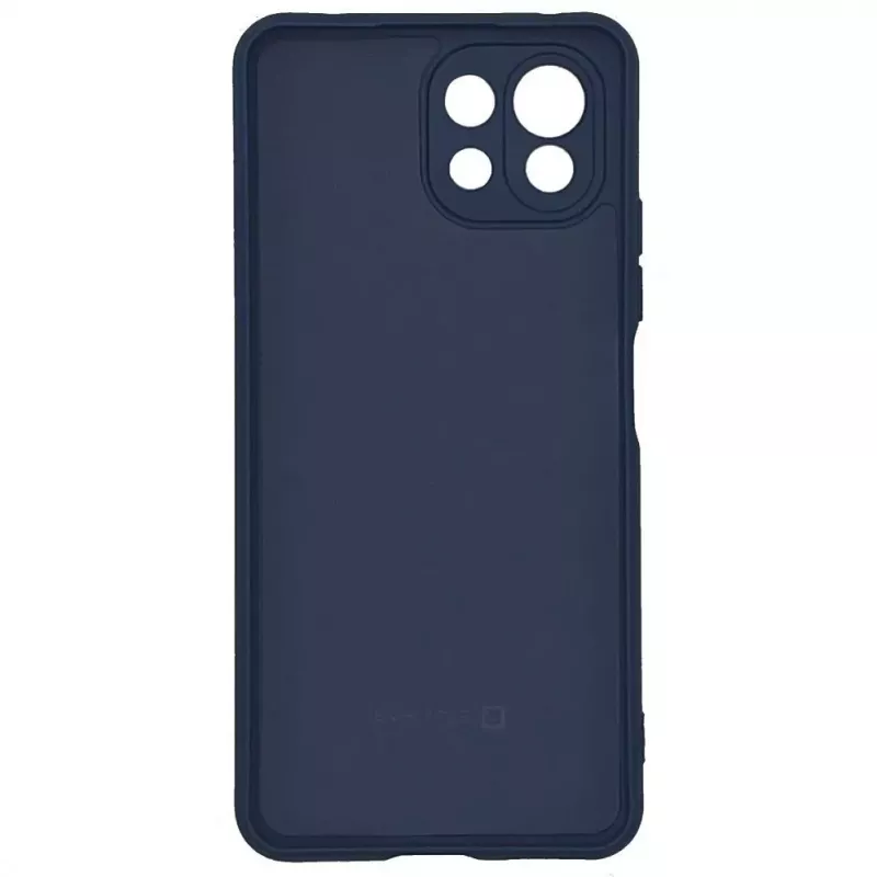 Evelatus Xiaomi Mi 11 Lite / 11 Lite 5G / 11 Lite 5G NE Nano silikónové puzdro Soft Touch TPU modré