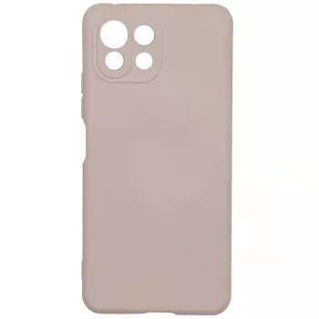 Evelatus Xiaomi Mi 11 Lite / 11 Lite 5G / 11 Lite 5G NE Nano silikónové puzdro Soft Touch TPU béžové
