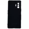 Evelatus Xiaomi Poco F4 GT Nano silikónové puzdro Soft Touch TPU čierne