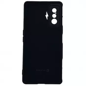 Evelatus Xiaomi Poco F4 GT Nano silikónové puzdro Soft Touch TPU čierne