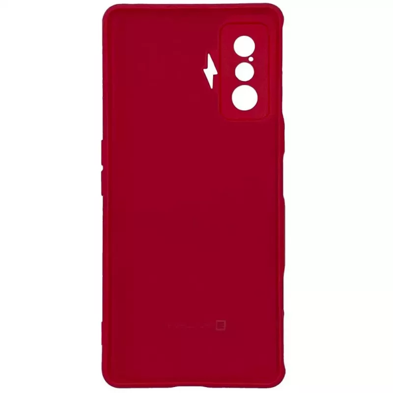 Evelatus Xiaomi Poco F4 GT Nano silikónové puzdro Soft Touch TPU červené
