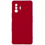 Evelatus Xiaomi Poco F4 GT Nano silikónové puzdro Soft Touch TPU červené