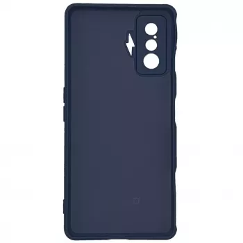 Evelatus Xiaomi Poco F4 GT Nano silikónové puzdro Soft Touch TPU modré