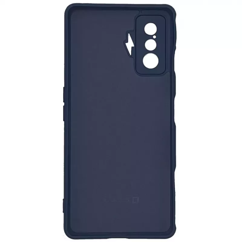 Evelatus Xiaomi Poco F4 GT Nano silikónové puzdro Soft Touch TPU modré