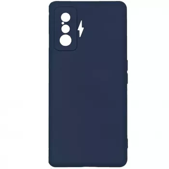 Evelatus Xiaomi Poco F4 GT Nano silikónové puzdro Soft Touch TPU modré