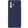 Evelatus Xiaomi Poco F4 GT Nano silikónové puzdro Soft Touch TPU modré