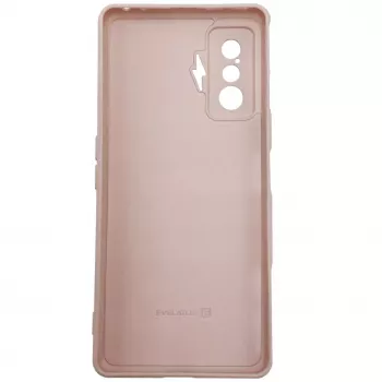 Evelatus Xiaomi Poco F4 GT Nano silikónové puzdro Soft Touch TPU béžové
