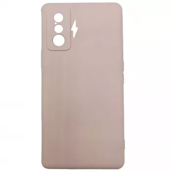Evelatus Xiaomi Poco F4 GT Nano silikónové puzdro Soft Touch TPU béžové