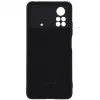 Evelatus Xiaomi Poco X4 Pro 5G Nano silikónové puzdro Soft Touch TPU čierne