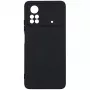 Evelatus Xiaomi Poco X4 Pro 5G Nano silikónové puzdro Soft Touch TPU čierne