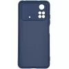 Evelatus Xiaomi Poco X4 Pro 5G Nano silikónové puzdro Soft Touch TPU modré