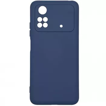 Evelatus Xiaomi Poco X4 Pro 5G Nano silikónové puzdro Soft Touch TPU modré